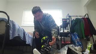 Alpinestars Tech 7 boots from BTO Sports unboxing [upl. by Gudrin]