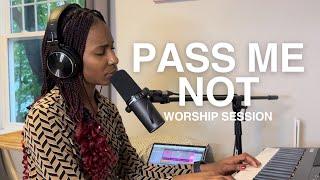 PASS ME NOT  Hymn Worship Session  290524 [upl. by Trub]