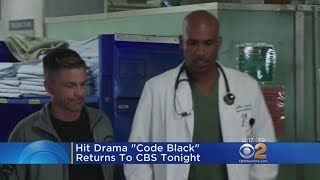 Hit Drama quotCode Blackquot Returns To CBS on Wednesday Night [upl. by Gisela]