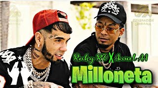 Rochy RD x Anuel AA  Milloneta  Éxito Mundial [upl. by Rhyner1]