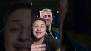 Hernan Crespo voltando pro Brasil fypシ゚viral futebol fy [upl. by Anahc]