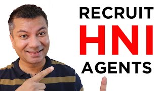 How To Recruit HNI Profile as insurance agent   insurance agents recruitment ravitakle [upl. by Tegdig108]