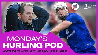 THE HURLING POD Limerick v Tipp was shte  Waterfords woes  Johnny Glynn is back Maybe [upl. by Nonnek559]