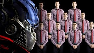 AUTOBOTS THEME  Acapella Cloned Choir [upl. by Noed]