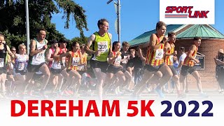 Dereham 5K 2022  Sportlink Grand Prix [upl. by Nidroj]