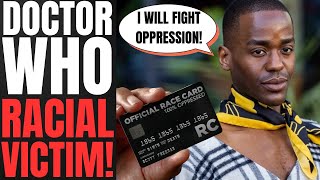 Doctor Who PLAYS VICTIM  Ncuti Gatwa NEW Season Will Feature RACIALLY OPPRESSED DOCTOR WHO [upl. by Hamel]