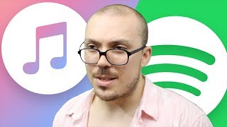 LETS ARGUE Spotify Is Way Better Than Apple Music [upl. by Brozak]