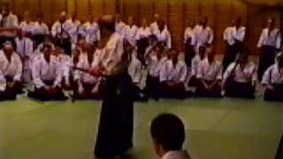 Kawashitsuki Tsuki Sankyo Shoji Nishio Aikido Toho Iai 08 [upl. by Clover]