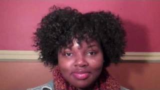 Jane Carter Product Reviews  Braidout amp Stretching Tutorial [upl. by Allanson]