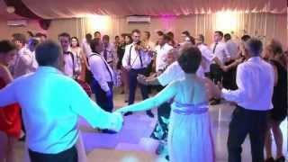 Formatia Fiesta din Bacau  Sarbe moldovenesti 2012 Clip 2 [upl. by Nert]