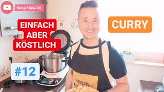 Hähnchen Curry mit Reis Gemüse und Äpfeln  Einfach aber Köstlich  Folge 12 🥘🤤⭐🍛🌶️🍎🍋🥕 [upl. by Adnaloy]