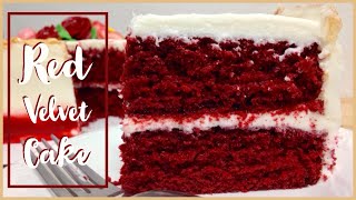 How to make the Best Moist Red Velvet Cake [upl. by Marion232]