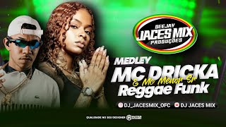 🔥🇯🇲MEDLEY MC DRICKA amp MC MENOR SR REGGAE FUNK reggaefunk reggae reggaeremix [upl. by Yelah]