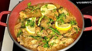 chicken lemon pepper recipe No onion No tomatoes needed easy and quick [upl. by Broderic]