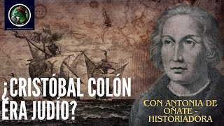 ¿Cristóbal colón fue judío  Con la historiadora Antonia de oñate Highlights [upl. by Eedyak39]