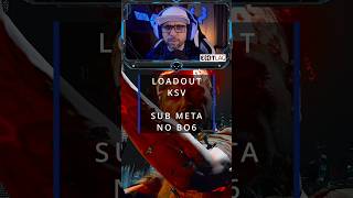 LOADOUT KSV META DAS SUB NO BO6 warzone codwarzone [upl. by Grosberg]