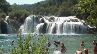 Croatia  Krka national park [upl. by Akiemahs]