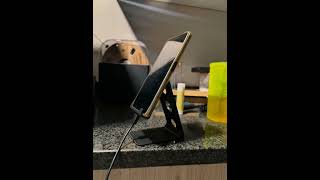 Phone Stand Charger 3dprinted 3dprint 3dprintedparts [upl. by Odie]