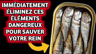 Arrêtez la protéinurie  5 aliments qui détruisent vos reins [upl. by Nicholle]