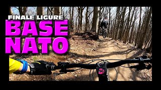 Base Nato in Finale Ligure  MTB Enduro [upl. by Behre]