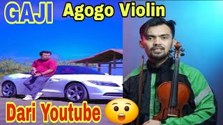 Agogo Violin Uang Youtuber [upl. by Sharon163]