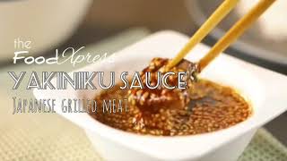 Yakiniku Recipe Japanesestyle Barbecue with Homemade Sauce  Cooking with Dog [upl. by Delila962]