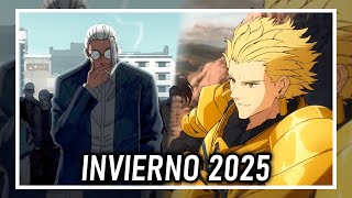 ❄ ESTRENOS ANIME INVIERNO 2025  AnimeCrewTV [upl. by Ingmar832]