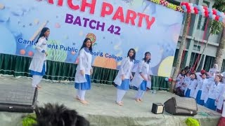 Cantonment public school and College Rangpur batch party 42 collegelife party dunce bangladesh [upl. by Asnarepse]