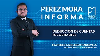 DEDUCCIÓN DE CUENTAS INCOBRABLES [upl. by Eiramanit]