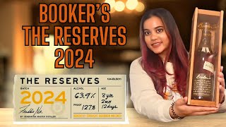 EXTREMELY LIMITED  First Edition of Bookers Reserve 2024 [upl. by Ilenay17]