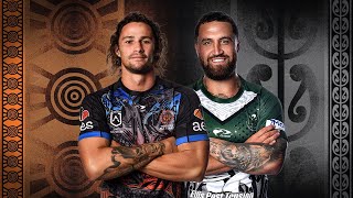 LIVE🔴2024 NRL All Stars Indigenous vs Māori Live Stream Full Game [upl. by Dichy583]