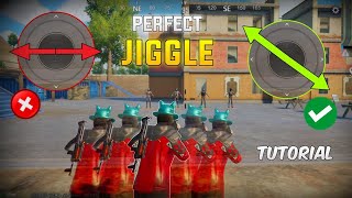 HOW TO JIGGLE FASTamp PERFECT🤔LEARN THIS MOVEMENT🔥PubgBGMI•FinalDeedYT [upl. by Isle]