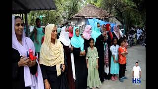 lakshadweep election celebration Hamdulla Sayeed win [upl. by Nalloh]