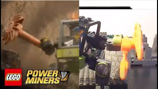 LEGO Power Miners StopMotion Remake [upl. by Hewart885]