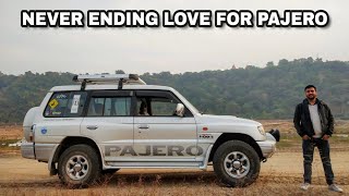 Mitsubishi Pajero SFX  The Legendary SUV  Interior Exterior Offroad and Ownership Experience [upl. by Vick805]