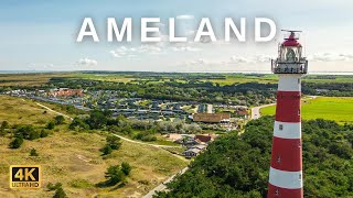 Ameland the Netherlands 🇳🇱 in 4K Waddenzee [upl. by Munshi]