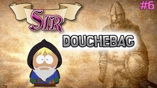 SIR DOUCHEBAG OF THE KKK  South Park Stick of Truth  Part 6 [upl. by Ahsirat611]