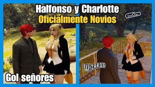 HALFONSO Nexxuz y CHARLOTTE Antauraa OFICIALMENTE NOVIOS Wizards Rp [upl. by Quigley]