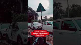 Mysore Traffic Jam Tips and Update shortsviral youtubeshorts viralshort mysorepalace [upl. by Royo856]