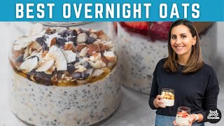 EASY Overnight Oats [upl. by Korten]