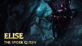 Elise Champion Spotlight  Gameplay  League of Legends [upl. by Heck]