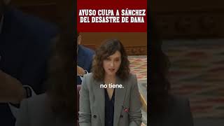 ¡ASÍ AVISÓ AYUSO HACE 15 DÍAS DEL BOICOT DE SÁNCHEZ ANTE LOS DASASTRES DE LA DANA💥 [upl. by Jaquith]