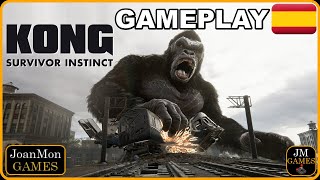 Kong Survivor Instinct  Gameplay en Español [upl. by Attenol]