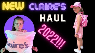 CLAIRES HAUL 2022 LOTS of CUTENESS [upl. by Ittap382]