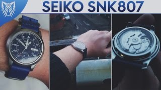 In Depth Review  Seiko 5 SNK807 [upl. by Lyns]