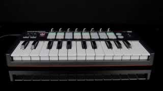 Novation Launchkey Mini MK1  Overview [upl. by Slrahc783]