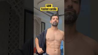 Fasted cardio kyu kiya fastedcardio fatloss minivlog earlybird sunrise goodmorning [upl. by Glanville]