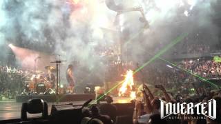 Metallica Stage Accident In Edmonton 2012 [upl. by Zat805]