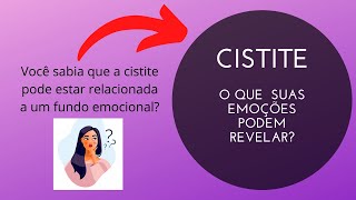 CISTITE O QUE SUAS EMOÇÕES PODEM REVELAR [upl. by Annuhsal263]