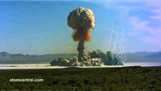 Nuclear Explosions Videos High Quality [upl. by Eladnar]